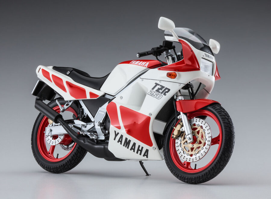 1:12 Scale Hasegawa Yamaha TZR250 (1KT) Model Kit - Image 2
