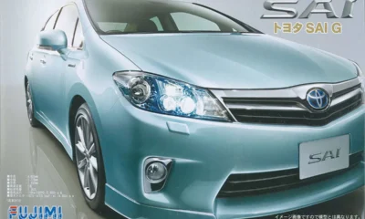 1:24 Scale Fujimi Toyota Sai G Model Kit