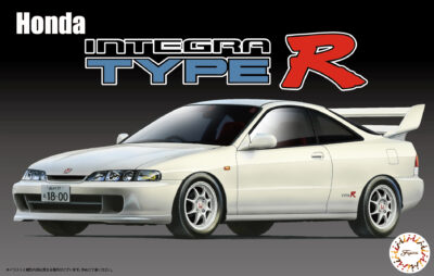 1:24 Scale Fujimi Honda Integra DC2 Type R Car Model Kit