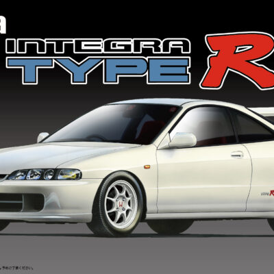 1:24 Scale Fujimi Honda Integra DC2 Type R Car Model Kit
