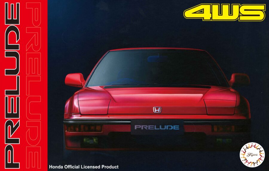1:24 Scale Fujimi Honda Prelude 2.0 Si  Model Kit