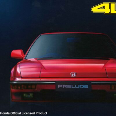 1:24 Scale Fujimi Honda Prelude 2.0 Si  Model Kit