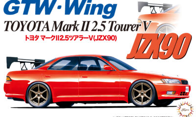 1:24 Scale Fujimi Toyota Mark II 2.5 Tourer V (JZX90) Model Kit