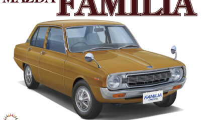 1:24 Scale Fujimi Mazda Familia Presto Model Kit