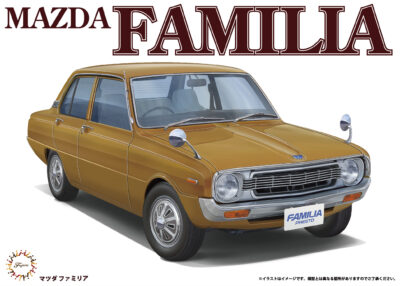 1:24 Scale Fujimi Mazda Familia Presto Model Kit