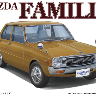 1:24 Scale Fujimi Mazda Familia Presto Model Kit