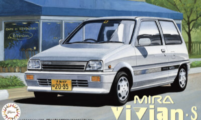 1:24 Scale Fujimi Suzuki Alto Mira Vivian S Model Kit