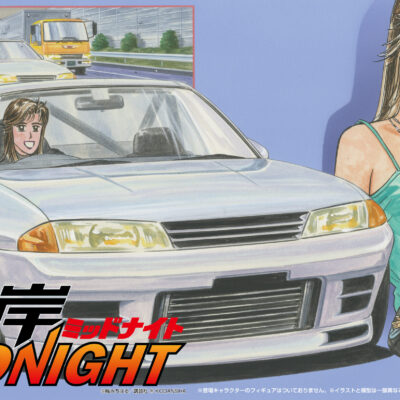 1:24 Scale Fujimi Wangan Midnight Nissan Skyline GT-R R32 Reina Model Kit