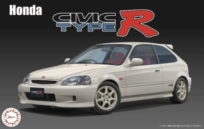 1:24 Scale Fujimi Honda Civic Type R Late Model EK9 Model Kit