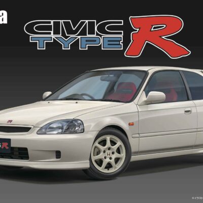 1:24 Scale Fujimi Honda Civic Type R Late Model EK9 Model Kit