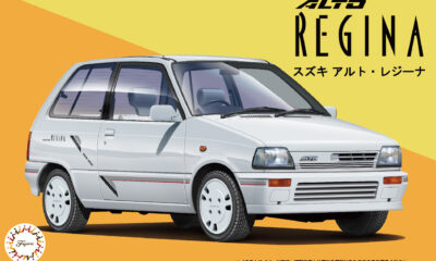 1:24 Scale Fujimi Suzuki Alto Regina Model Kit