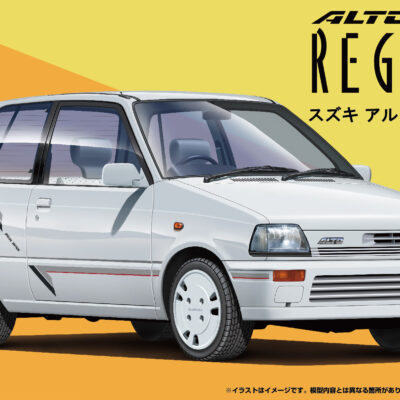 1:24 Scale Fujimi Suzuki Alto Regina Model Kit