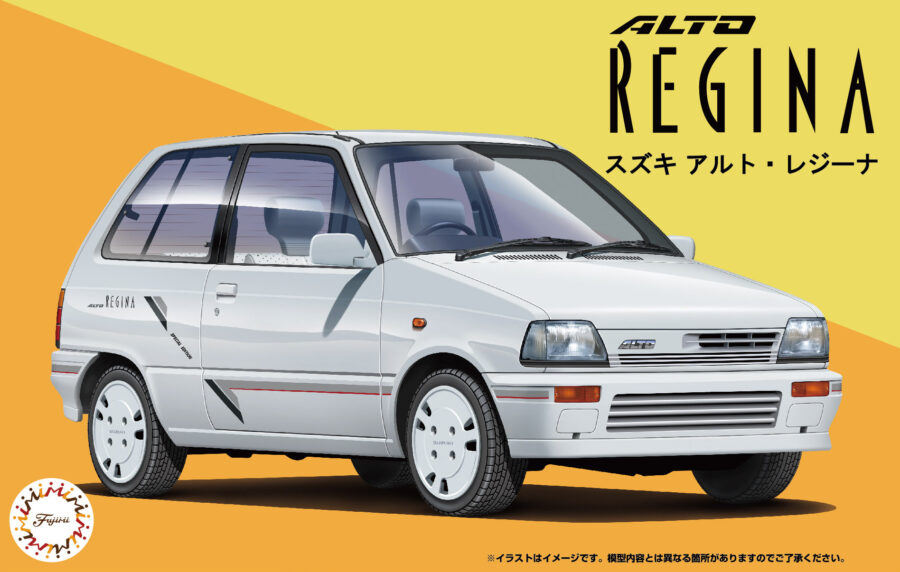1:24 Scale Fujimi Suzuki Alto Regina Model Kit