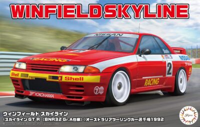 1:24 Scale Fujimi Winfield Skyline GTR BNR32 Gr.A Model Kit