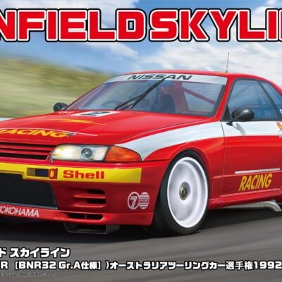 1:24 Scale Fujimi Winfield Skyline GTR BNR32 Gr.A Model Kit