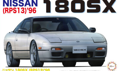 1:24 Scale Fujimi Nissan 180SX (RPS13) '96 Model Kit