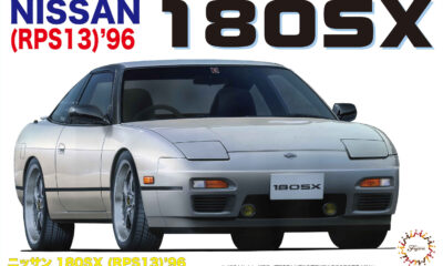 1:24 Scale Fujimi Nissan 180SX (RPS13) '96 Model Kit