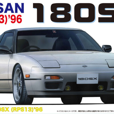 1:24 Scale Fujimi Nissan 180SX (RPS13) '96 Model Kit