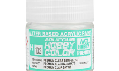 Mr.Hobby Aqueous Premium Clear - Semi-Gloss 10ml