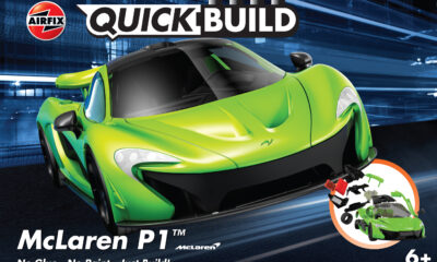 Airfix QUICKBUILD - McLaren P1 Car Model Kit