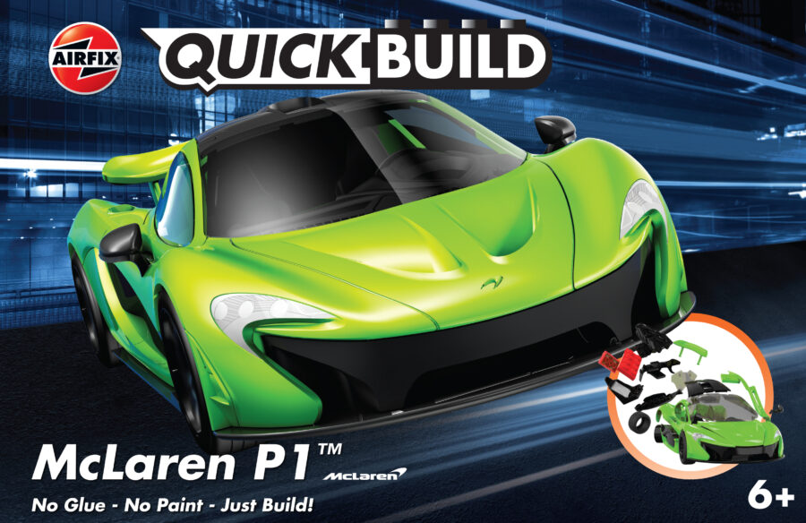 Airfix QUICKBUILD - McLaren P1 Car Model Kit