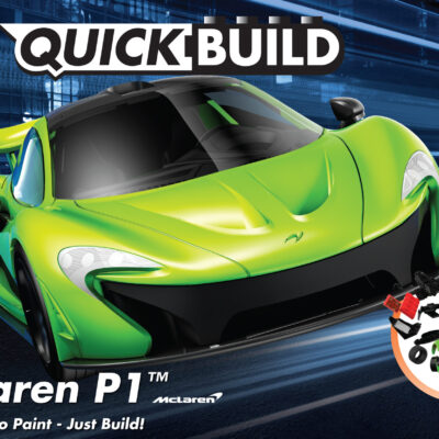 Airfix Quickbuild - McLaren P1 Car Model Kit