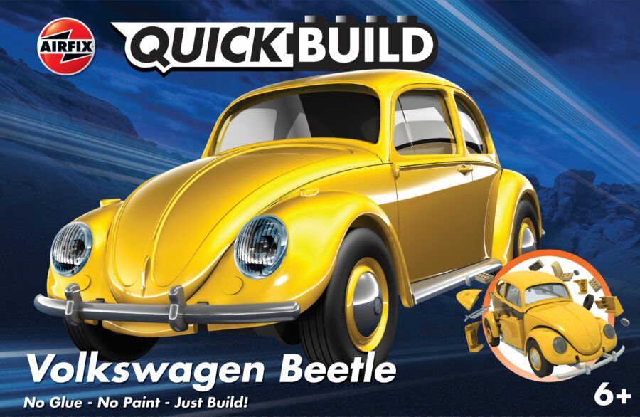 Airfix QUICKBUILD - Volkswagen Beetle Car Model Kit