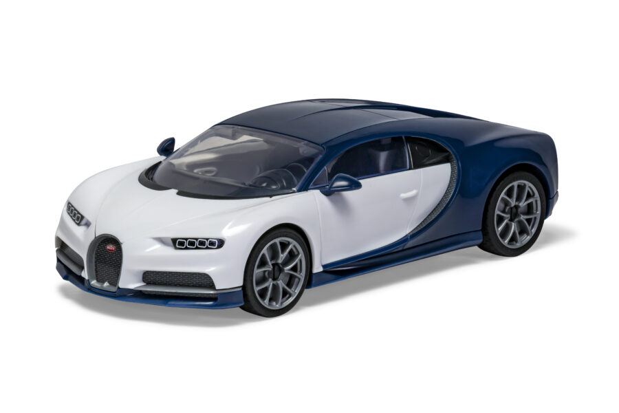 Airfix QUICKBUILD - Bugatti Chiron Car Model Kit - Image 2