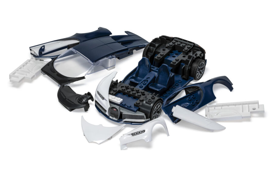 Airfix QUICKBUILD - Bugatti Chiron Car Model Kit - Image 4