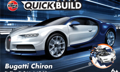 Airfix QUICKBUILD - Bugatti Chiron Car Model Kit