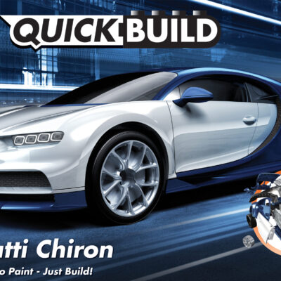 Airfix Quickbuild - Bugatti Chiron Car Model Kit