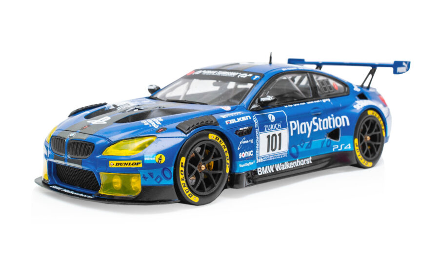 1:24 Scale NuNu BMW M6 GT3 Rundstrecken Trophy 2020 Winner Car Model Kit - Image 2