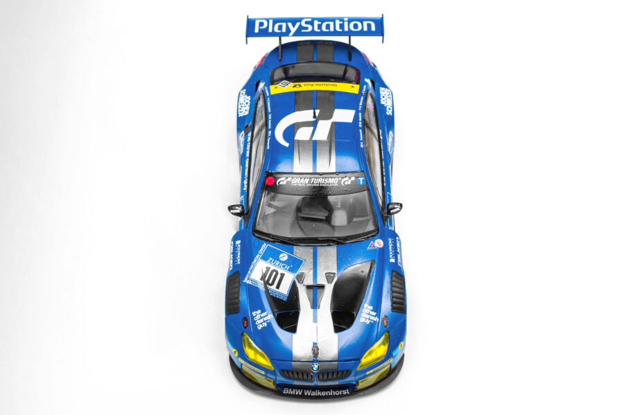 1:24 Scale NuNu BMW M6 GT3 Rundstrecken Trophy 2020 Winner Car Model Kit - Image 3