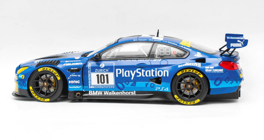 1:24 Scale NuNu BMW M6 GT3 Rundstrecken Trophy 2020 Winner Car Model Kit - Image 4