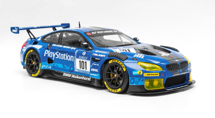 1:24 Scale NuNu BMW M6 GT3 Rundstrecken Trophy 2020 Winner Car Model Kit - Image 5