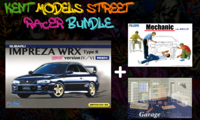 Kent Models Street Racer Bundle