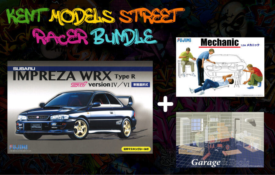 Kent Models Street Racer Bundle