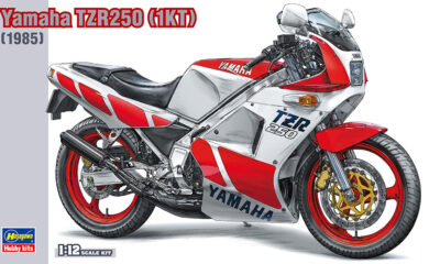 1:12 Scale Hasegawa Yamaha TZR250 (1KT) Model Kit