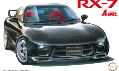 1:24 Scale Fujimi Mazdaspeed RX-7 A-Spec Model Kit