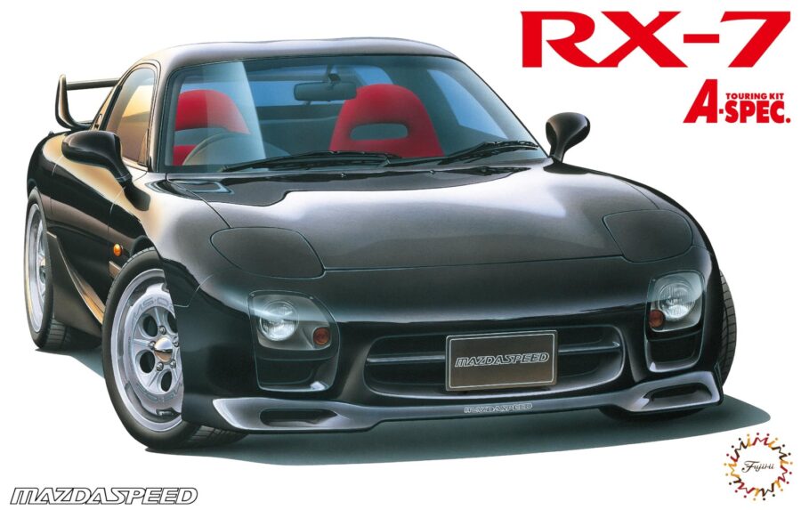 1:24 Scale Fujimi Mazdaspeed RX-7 A-Spec Model Kit