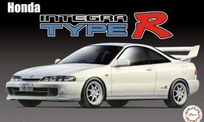1:24 Scale Fujimi Honda Integra DC2 Type R Car Model Kit