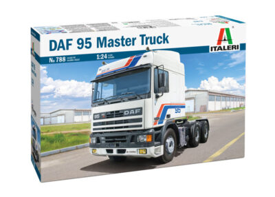 1:24 Scale Italeri DAF 95 Master Truck Model Kit