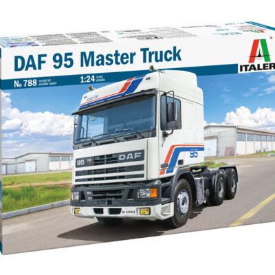 1:24 scale Italeri DAF 95 Master Truck Model Kit