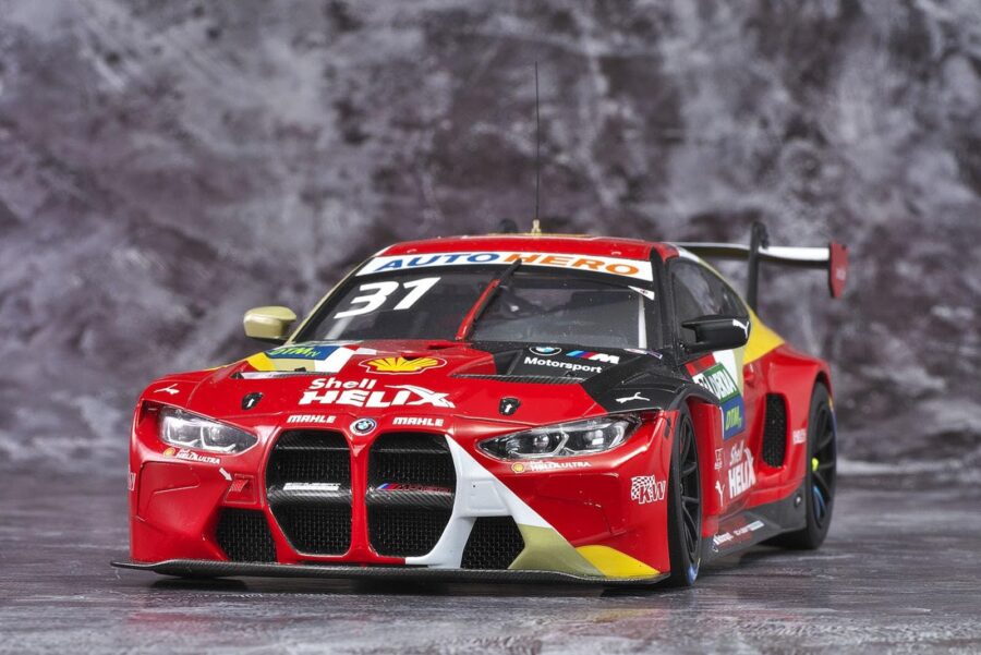 1:24 Scale NuNu BMW M4 GT3 2022 DTM Year of the Champion Car Model Kit - Image 2