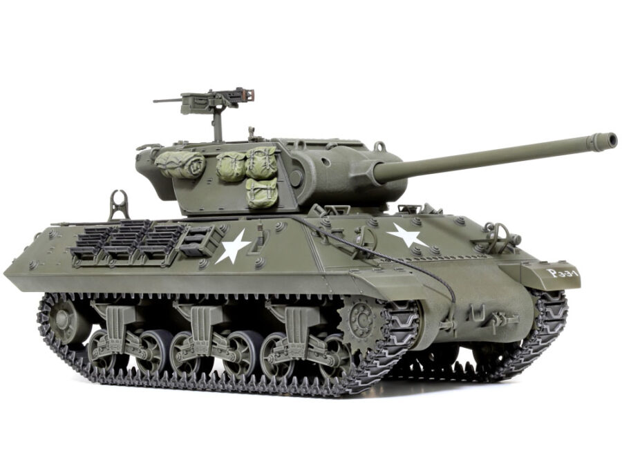 1:35 Scale Tamiya U.S. Tank Destroyer M36 Model Kit - Image 3
