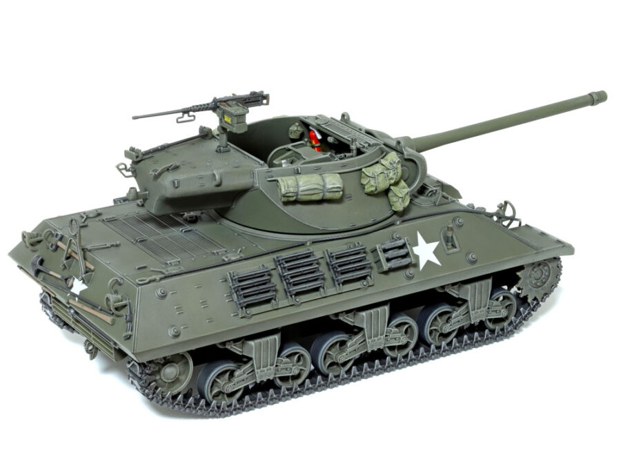 1:35 Scale Tamiya U.S. Tank Destroyer M36 Model Kit - Image 12