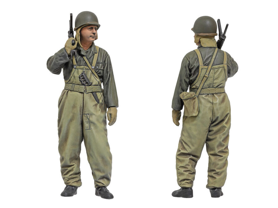 1:35 Scale Tamiya U.S. Tank Destroyer M36 Model Kit - Image 14