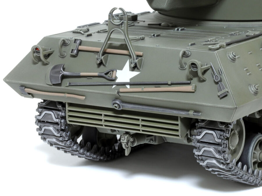 1:35 Scale Tamiya U.S. Tank Destroyer M36 Model Kit - Image 4