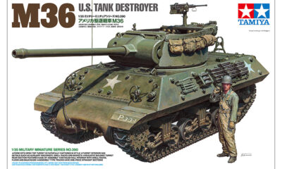 1:35 Scale Tamiya U.S. Tank Destroyer M36 Model Kit