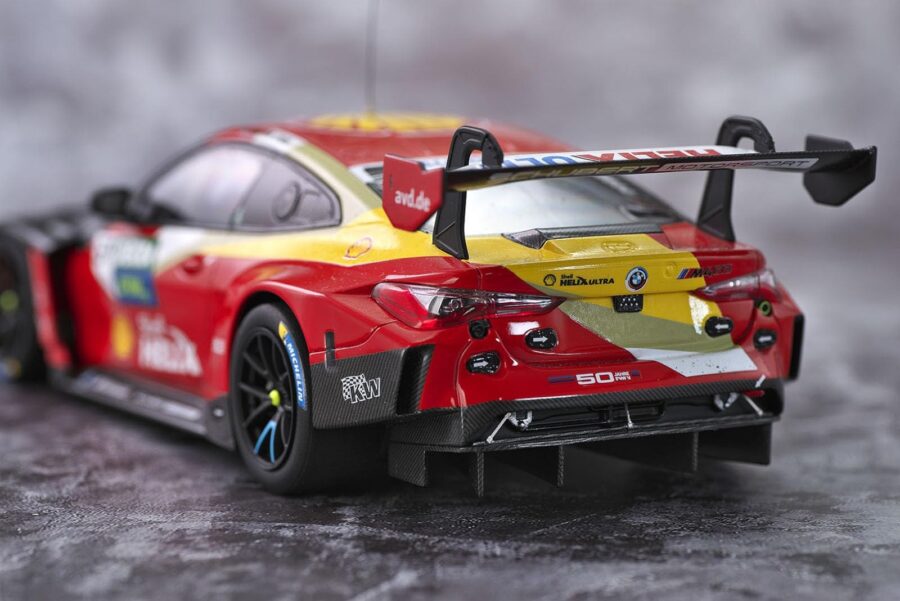 1:24 Scale NuNu BMW M4 GT3 2022 DTM Year of the Champion Car Model Kit - Image 6
